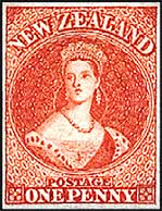 Nowa Zelandia znaczek